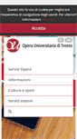 Mobile Screenshot of operauni.tn.it